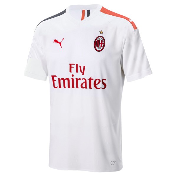 Tailandia Camiseta Milan Segunda equipación 2019-2020 Blanco